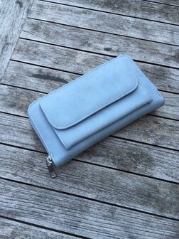 Portemonnee / phonebag blauw / organizer