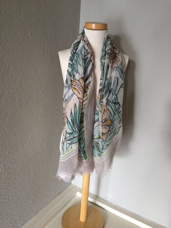 Elegante dames shawl